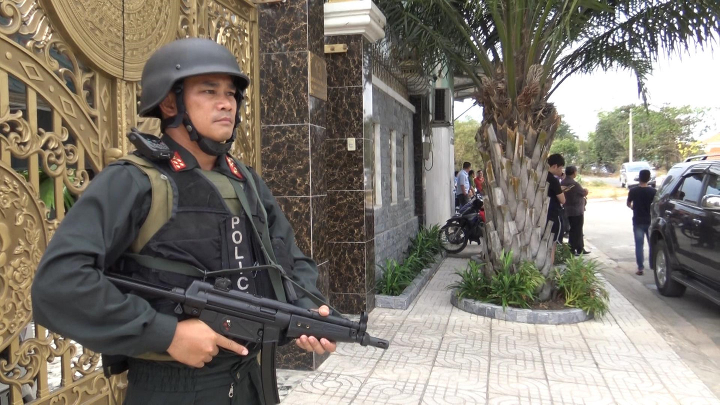 Manh mối phá đường dây buôn ma túy xuyên quốc gia ở Sài Gòn