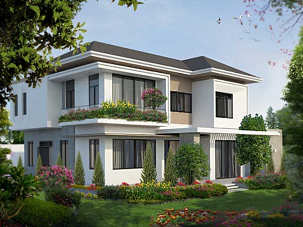 Bỏ tiền tỷ xây nhà to đẹp ở tỉnh lẻ rồi để không