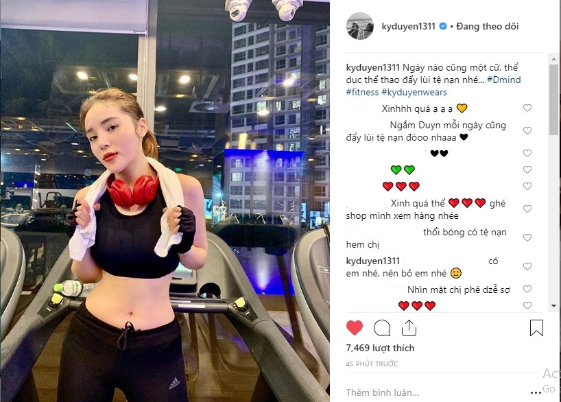 Không ngại bị nhắc lại scandal trong quá khứ, Kỳ Duyên đáp trả khi được hỏi: Hút bóng cười có tệ nạn không?