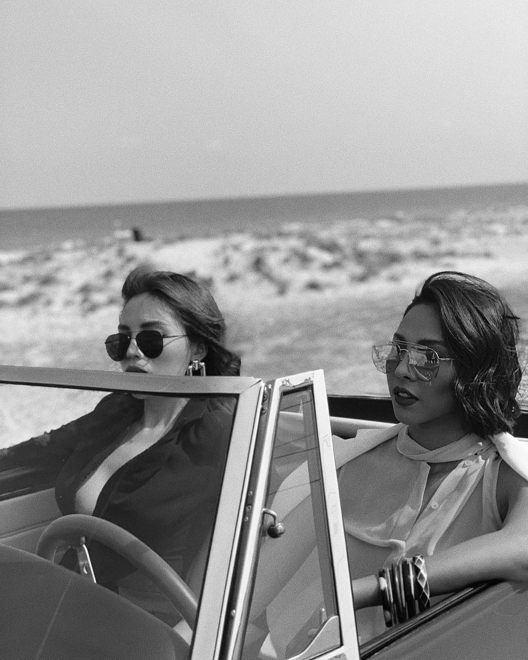 Kỳ Duyên và Minh Triệu dính nhau như sam, lộ bằng chứng hai người đẹp đã về chung một nhà?