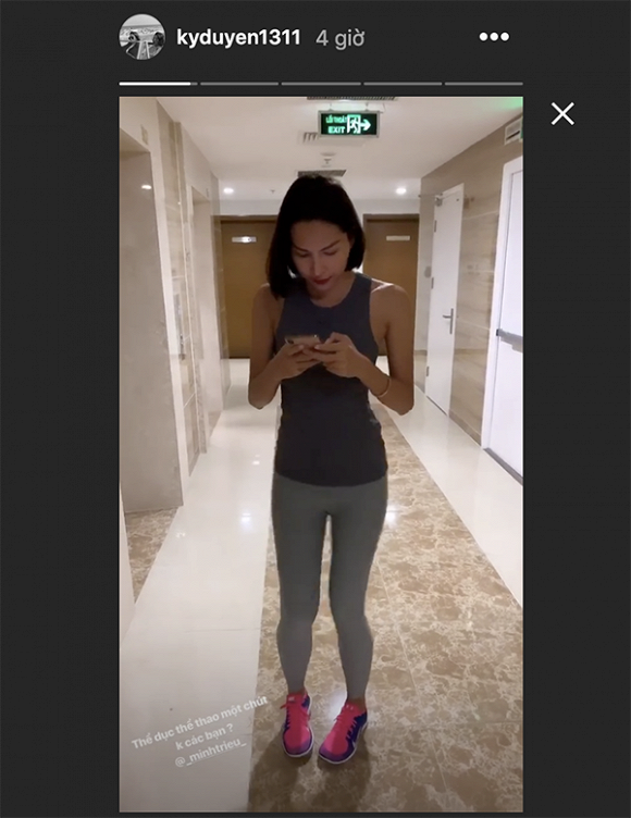 Kỳ Duyên và Minh Triệu dính nhau như sam, lộ bằng chứng hai người đẹp đã về chung một nhà?