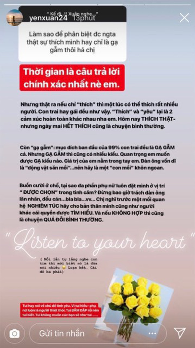 Bỏ qua hàng trăm cô gái, Yến Xuân có gì mà khiến Lâm Tây yêu đắm đuối đến vậy?