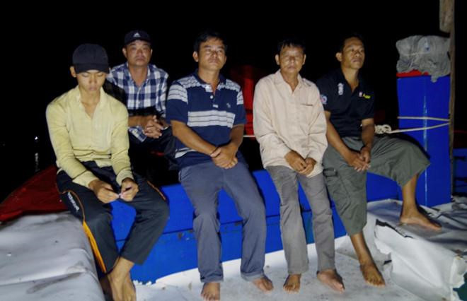 Yêu cầu TQ bồi thường thiệt hại tàu cá bị truy đuổi, chìm ở Hoàng Sa