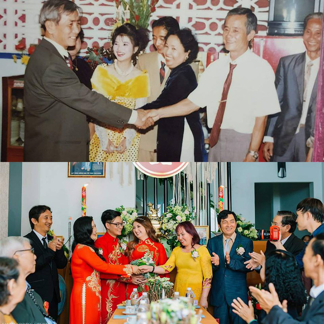 Lục được đống ảnh cưới ngày xưa của bố mẹ, dân tình thi nhau khoe như của báu