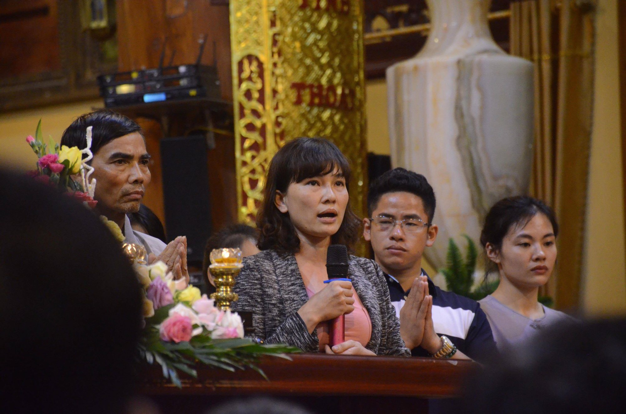 Trụ trì chùa Ba Vàng xác nhận có giải vong báo oán nhưng là tự nguyện, không ép buộc hay hù dọa