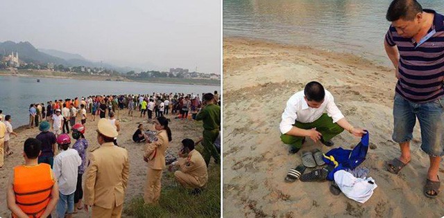 Hiện trường đau lòng vụ 8 học sinh tử vong ở Hòa Bình