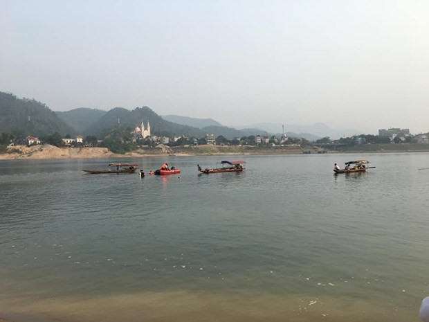 Hiện trường đau lòng vụ 8 học sinh tử vong ở Hòa Bình