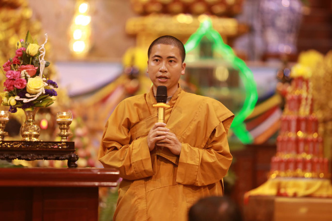 Trụ trì chùa Ba Vàng xác nhận có giải vong báo oán nhưng là tự nguyện, không ép buộc hay hù dọa