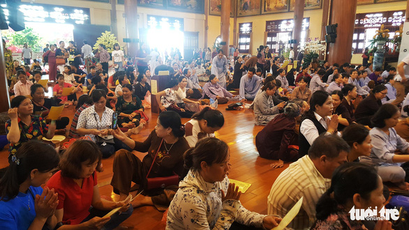 Vong nhập, giải nghiệp vẫn sang sảng trong chùa Ba Vàng