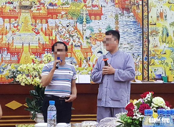 Vong nhập, giải nghiệp vẫn sang sảng trong chùa Ba Vàng