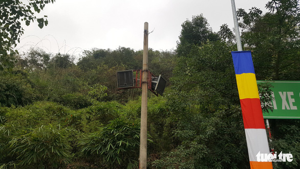 Vong nhập, giải nghiệp vẫn sang sảng trong chùa Ba Vàng