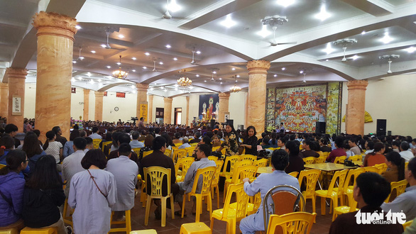 Vong nhập, giải nghiệp vẫn sang sảng trong chùa Ba Vàng