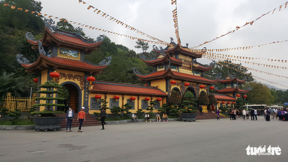 Vong nhập, giải nghiệp vẫn sang sảng trong chùa Ba Vàng