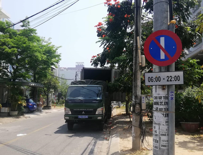 Vụ xe cảnh sát vi phạm luật giao thông: Sẽ lập biên bản phạt nguội