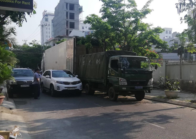 Vụ xe cảnh sát vi phạm luật giao thông: Sẽ lập biên bản phạt nguội