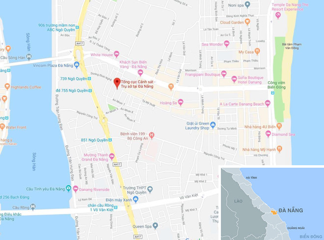 Vụ xe cảnh sát vi phạm luật giao thông: Sẽ lập biên bản phạt nguội