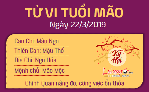 Tử vi thứ 6 ngày 22/3/2019 của 12 con giáp: Thân có quý nhân phù trợ, Mùi dễ bị cháy túi Tử vi thứ 6 ngày 22/3/2019 của 12 con giáp: Thân có quý nhân phù trợ, Mùi dễ bị cháy túi