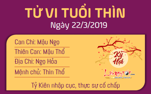 Tử vi thứ 6 ngày 22/3/2019 của 12 con giáp: Thân có quý nhân phù trợ, Mùi dễ bị cháy túi Tử vi thứ 6 ngày 22/3/2019 của 12 con giáp: Thân có quý nhân phù trợ, Mùi dễ bị cháy túi