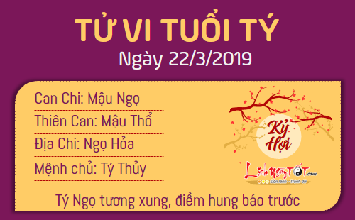Tử vi thứ 6 ngày 22/3/2019 của 12 con giáp: Thân có quý nhân phù trợ, Mùi dễ bị cháy túi Tử vi thứ 6 ngày 22/3/2019 của 12 con giáp: Thân có quý nhân phù trợ, Mùi dễ bị cháy túi
