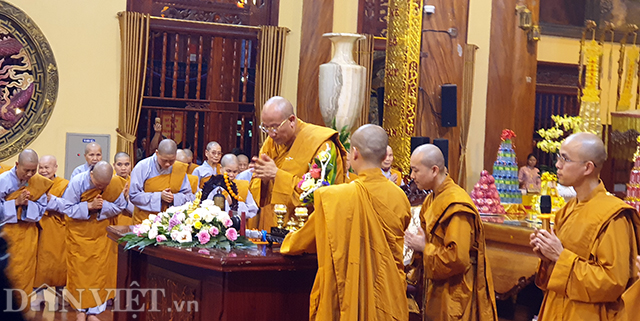 Vụ chùa Ba Vàng: Thầy Thích Trúc Thái Minh đẩy sự việc đi quá xa