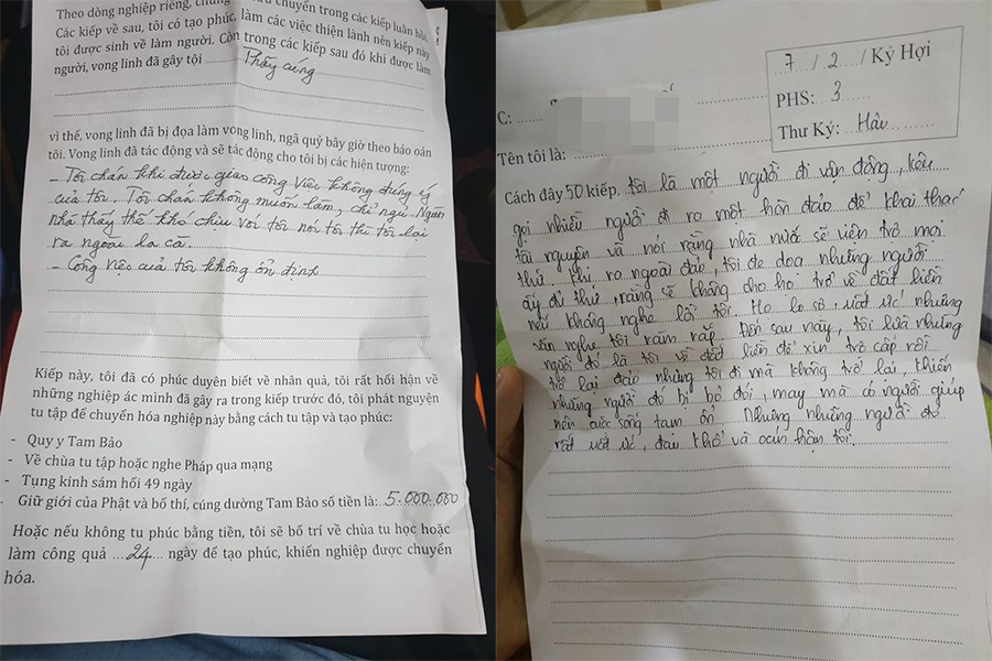 Gọi vong ở chùa Ba Vàng: Những cuộc ngã giá trong căn phòng cuối