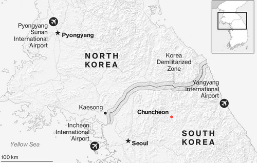 Hàn Quốc xin lỗi vì phóng nhầm tên lửa gần biên giới Triều Tiên