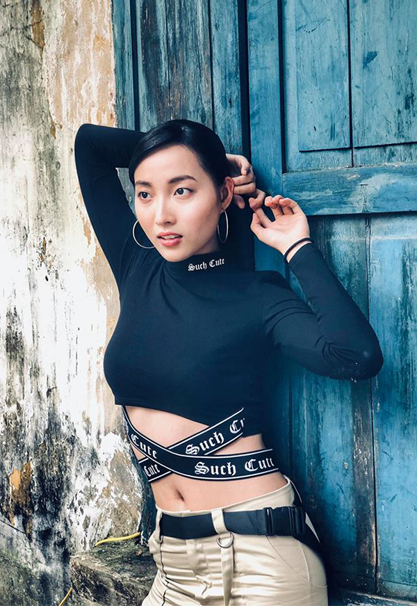 Sắc vóc gợi cảm của Trúc osin trong Những cô gái trong thành phố