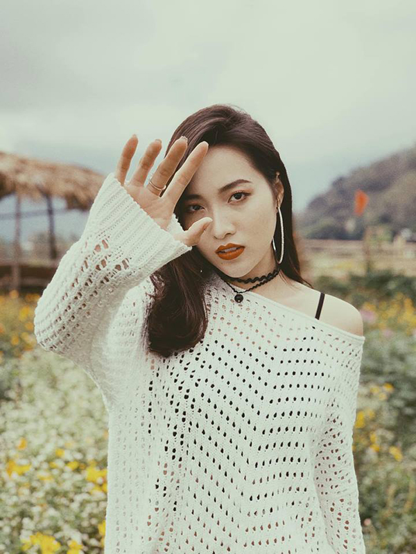 Sắc vóc gợi cảm của Trúc osin trong Những cô gái trong thành phố