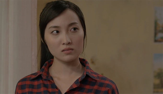 Sắc vóc gợi cảm của Trúc osin trong Những cô gái trong thành phố