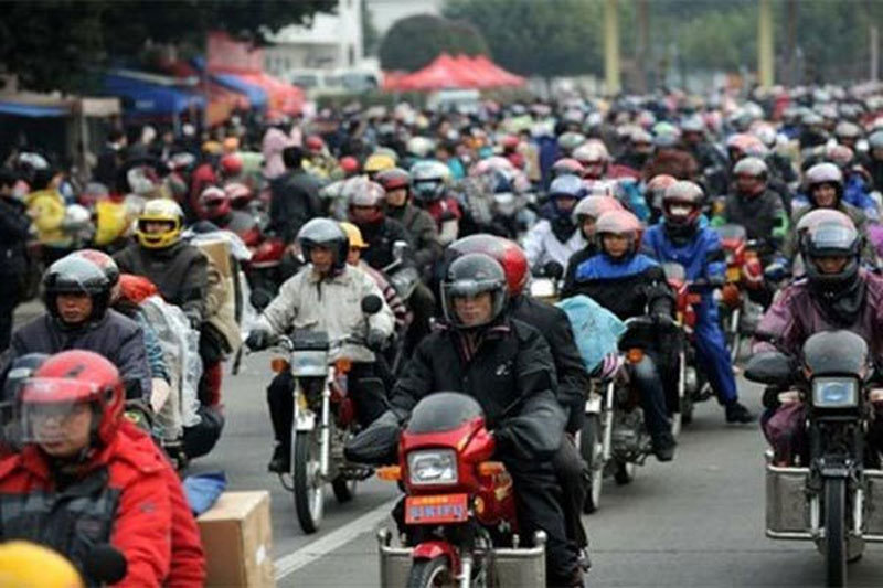 Nhìn thành phố này lột xác, bạn sẽ đòi cấm xe máy ngay và luôn