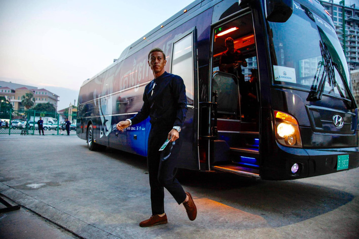 Dồn sức chơi lớn, U23 Campuchia vẫn nhận mưa bàn thua ở vòng loại U23 châu Á