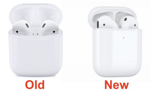 Nâng cấp nhỏ giọt, AirPods 2 bị gọi là AirPods 1.5