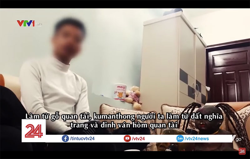 Thí nghiệm đơn giản lật tẩy bí ẩn đằng sau những clip búp bê Kumanthong tự uống sữa