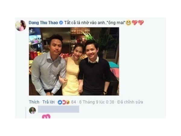 Xuất hiện bên cạnh ông mối Lê Đăng Khoa, Đặng Thu Thảo đẹp xuất sắc nhưng ai cũng thấy thương vì lý do này