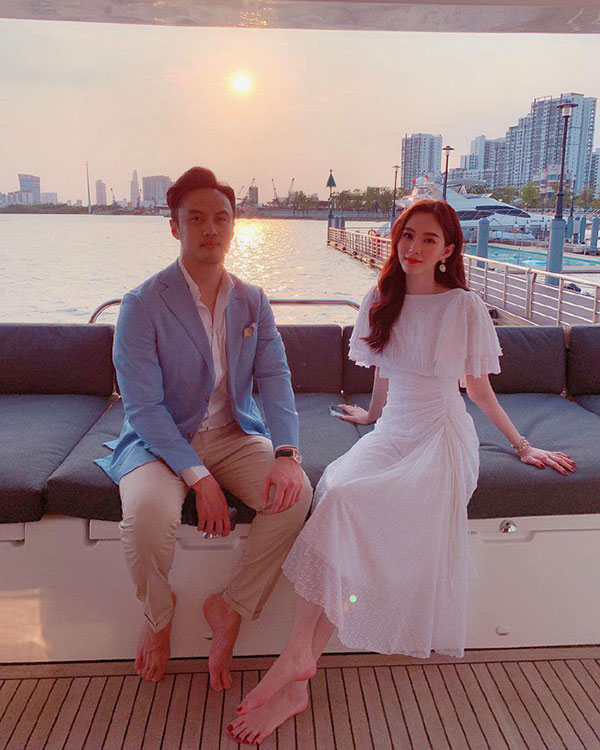 Xuất hiện bên cạnh ông mối Lê Đăng Khoa, Đặng Thu Thảo đẹp xuất sắc nhưng ai cũng thấy thương vì lý do này