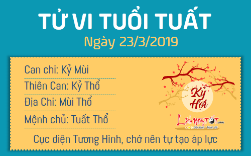 Tử vi thứ 7 ngày 23/3/2019 của 12 con giáp: Dậu được quý nhân phù trợ, Tý phạm tiểu nhân