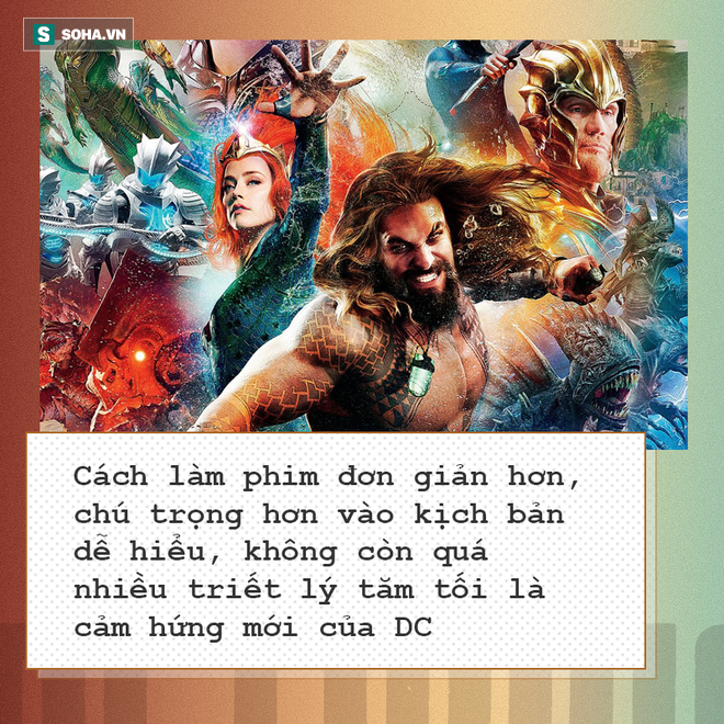 Vũ trụ điện ảnh DC và cú chuyển mình vĩ đại trong trận chiến lịch sử với Marvel