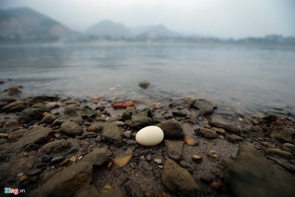 Cận cảnh bãi tắm tử thần nuốt chửng 8 em học sinh ở Hòa Bình