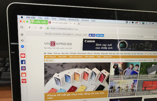 Người Việt lướt web 2 tiếng mỗi ngày trên máy tính