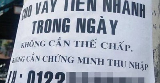 Mở rộng tín dụng để đẩy lùi tín dụng đen: Nói dễ, làm có dễ?