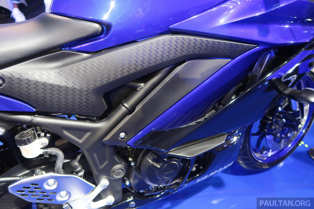 Yamaha R25 2019 ra mắt tại Malaysia, hứa hẹn ngày về VN của R3 Yamaha R25 2019 ra mắt tại Malaysia, hứa hẹn ngày về VN của R3