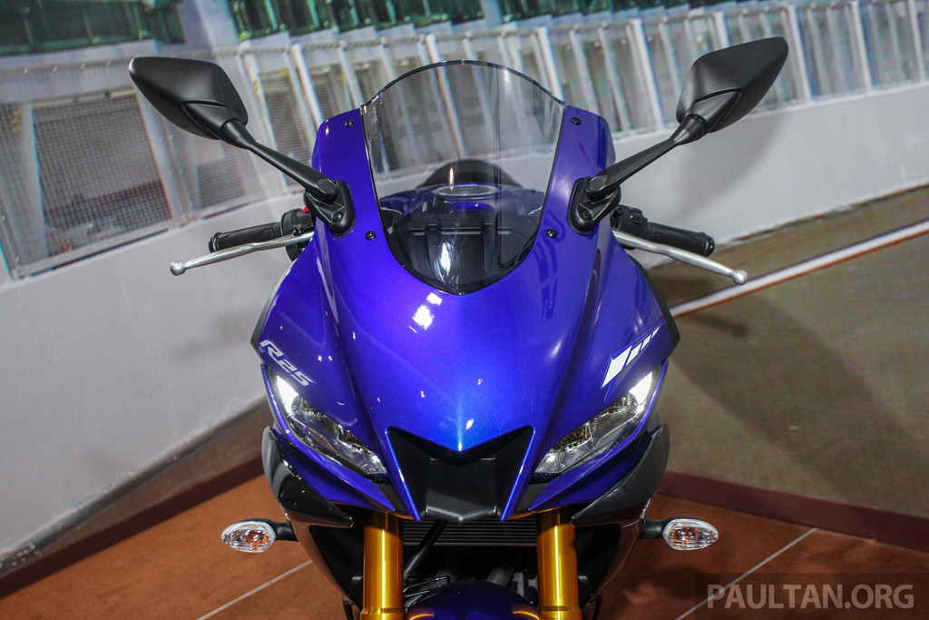 Yamaha R25 2019 ra mắt tại Malaysia, hứa hẹn ngày về VN của R3 Yamaha R25 2019 ra mắt tại Malaysia, hứa hẹn ngày về VN của R3