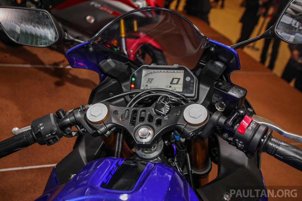 Yamaha R25 2019 ra mắt tại Malaysia, hứa hẹn ngày về VN của R3 Yamaha R25 2019 ra mắt tại Malaysia, hứa hẹn ngày về VN của R3