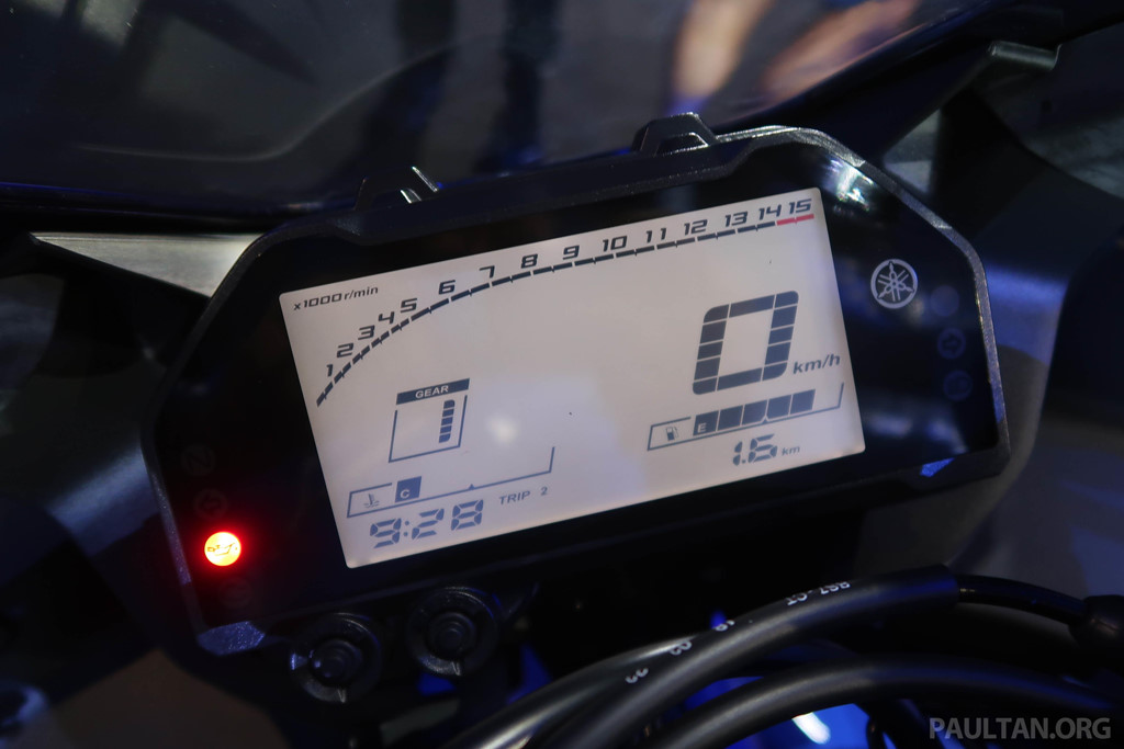 Yamaha R25 2019 ra mắt tại Malaysia, hứa hẹn ngày về VN của R3 Yamaha R25 2019 ra mắt tại Malaysia, hứa hẹn ngày về VN của R3