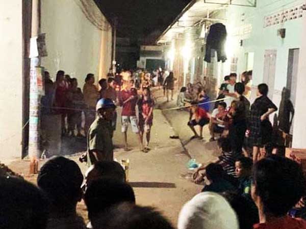 Truy tìm nghi can đâm bạn tử vong ở nhà trọ