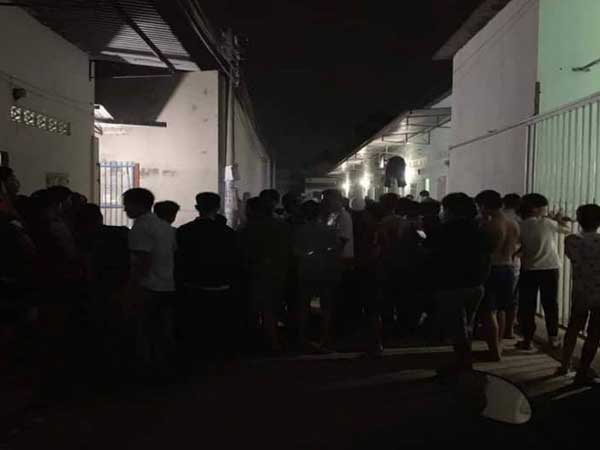 Đâm chém loạn xạ trong lúc nhậu, 1 người tử vong