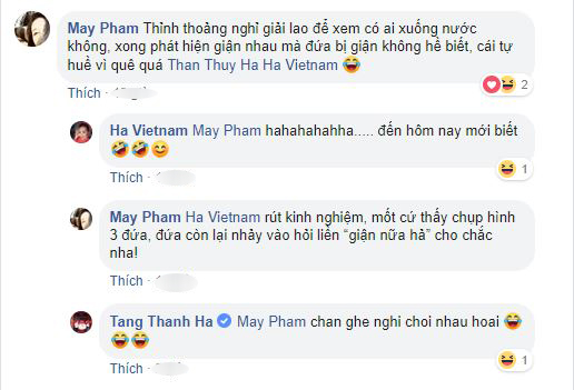 Làm bạn hơn 10 năm, nhiều lần giận nhau nhưng điều khiến hội bạn thân Hà Tăng chưa một lần nghĩ đến chuyện cạch mặt lại cực bất ngờ