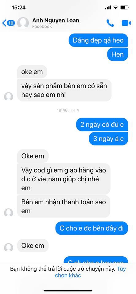 Chiêu lừa gây sốc: Mất trắng cả trăm triệu đồng sau vài cú click chuột vì tin khách mua hàng online Chiêu lừa gây sốc: Mất trắng cả trăm triệu đồng sau vài cú click chuột vì tin khách mua hàng online