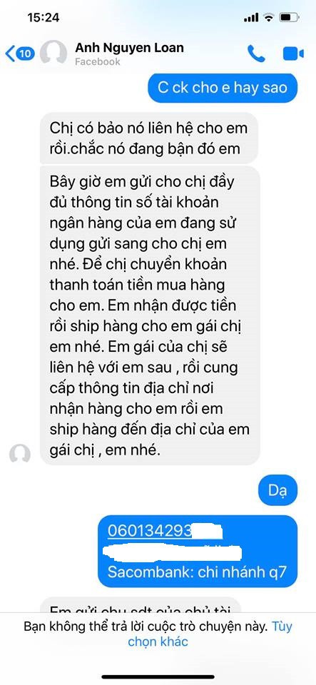 Chiêu lừa gây sốc: Mất trắng cả trăm triệu đồng sau vài cú click chuột vì tin khách mua hàng online Chiêu lừa gây sốc: Mất trắng cả trăm triệu đồng sau vài cú click chuột vì tin khách mua hàng online