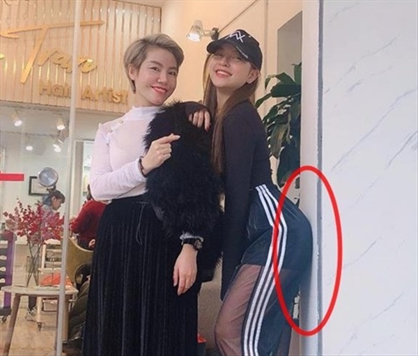 Trót photoshop cho vòng 3 thêm nở nang, bạn gái Quang Hải lại bị ném đá không thương tiếc